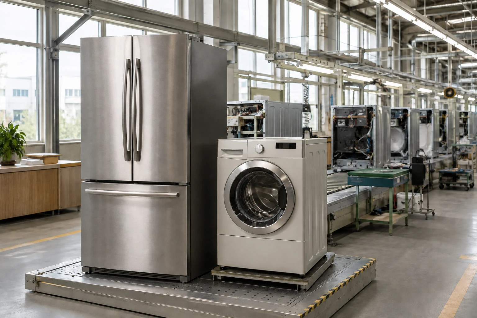 Home Appliances category illustration