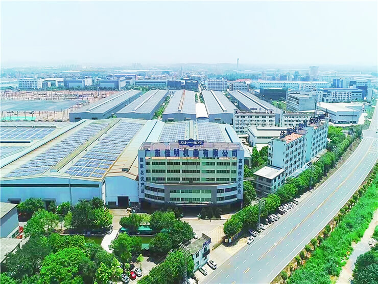 Guangdong Kaiming Machinery Co., Ltd. · Official factory photo